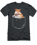 Ocket Hamster Funny Hamster in Pocket Gift Vihan Khali T-Shirt