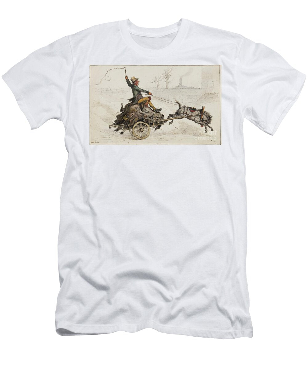 Off Home Ernest Henry Griset T-Shirt