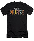 Office Nurse Colorful Leopard Print Funny Jensen Cena T-Shirt