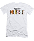 Office Nurse Leopard Print Registered Rn Nursing Appreciation Jensen Cena T-Shirt
