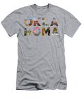 Oklahoma Typography Ii Ricky Barnard T-Shirt