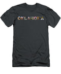 Oklahoma Typography Ricky Barnard T-Shirt