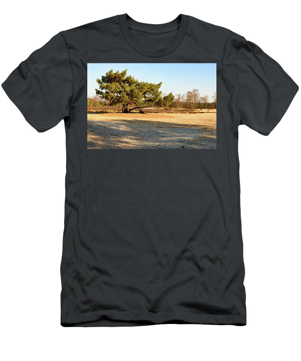 Old Coniferous Tree with Spreading Branches Johan Ferret T-Shirt