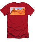 Old Man Winter in the Desert Adam Jewell T-Shirt