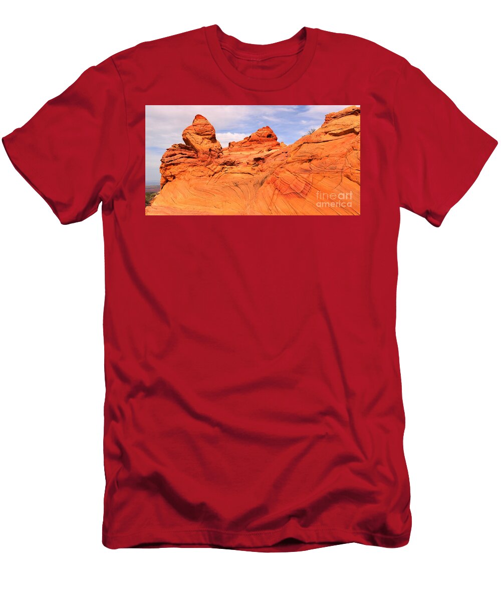 Old Man Winter in the Desert Adam Jewell T-Shirt