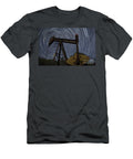 Old Oil Pump Deep in the Heart of Texas Keith Kapple T-Shirt