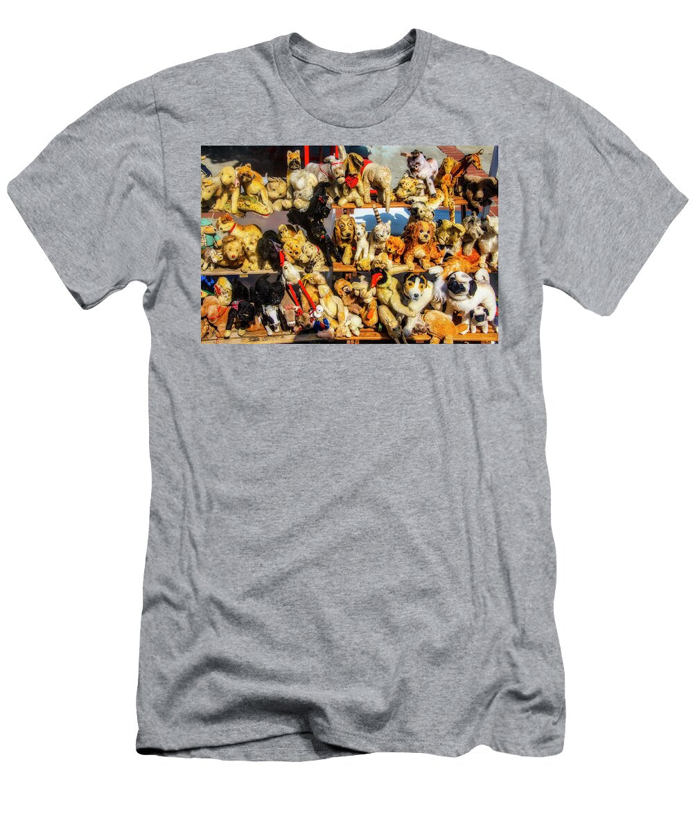 Old Stuffed Animals Garry Gay T-Shirt