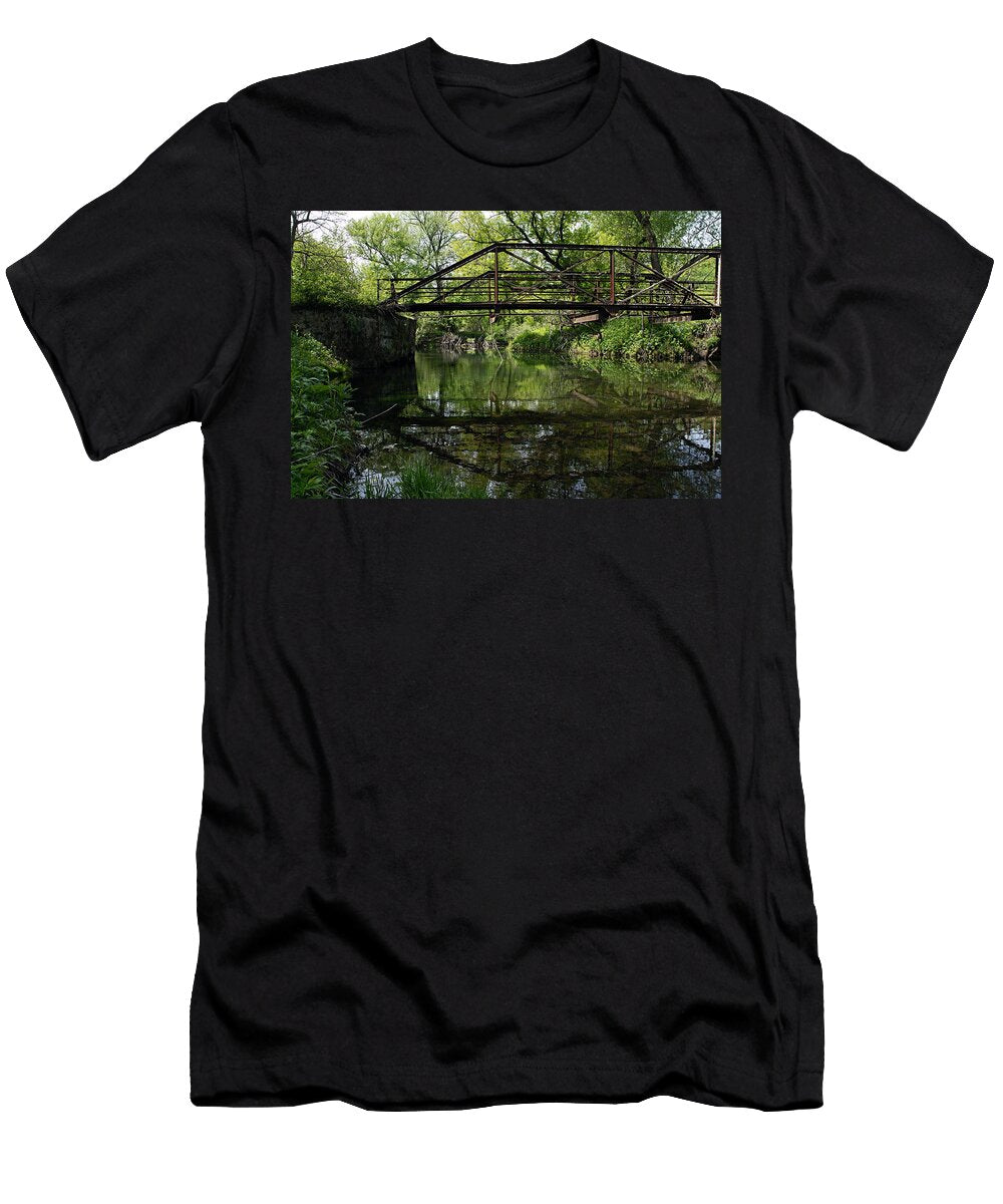 Old Trestle Bridge Larry Ricker T-Shirt