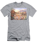 Old West Work Day Marilyn Smith T-Shirt