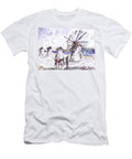 Old Windmills At Bodrum Faruk Koksal T-Shirt