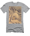On a Donkey Looking for a Plum Jeong Seon T-Shirt