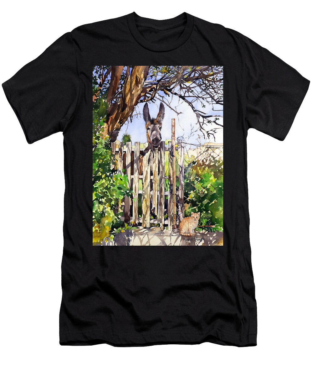 On a Finca in Andalucia Margaret Merry T-Shirt