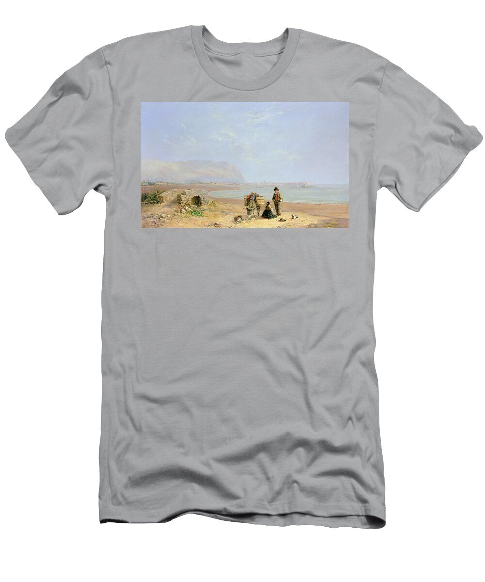 On the Beach Charles Branwhite T-Shirt