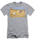 On the Dam Road Assouan From the Lance Thackeray T-Shirt