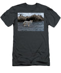On the Hunt Yellowstone Sandra Bronstein T-Shirt