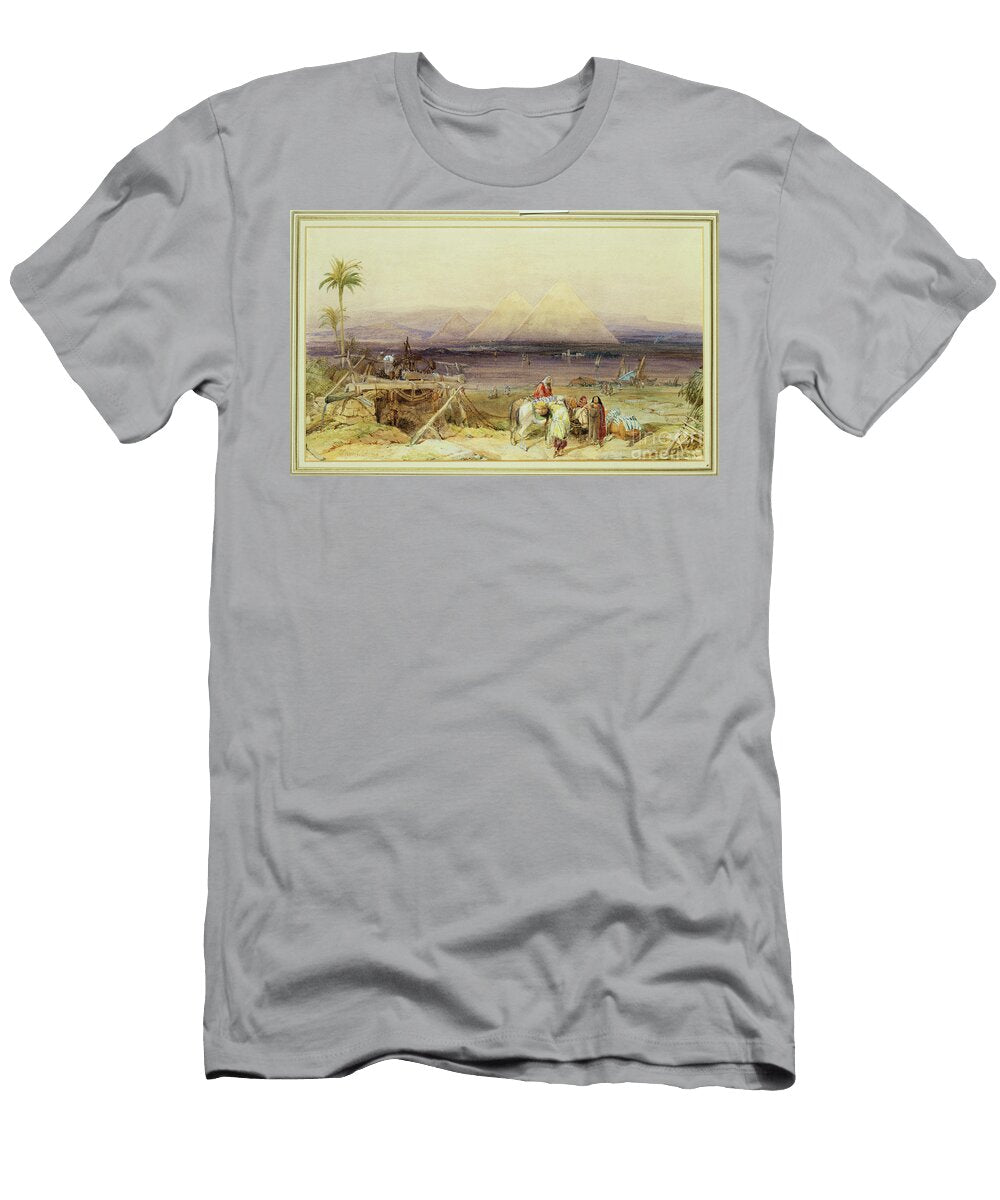 On the Nile Egypt 1846 William Clarkson Stanfield T-Shirt