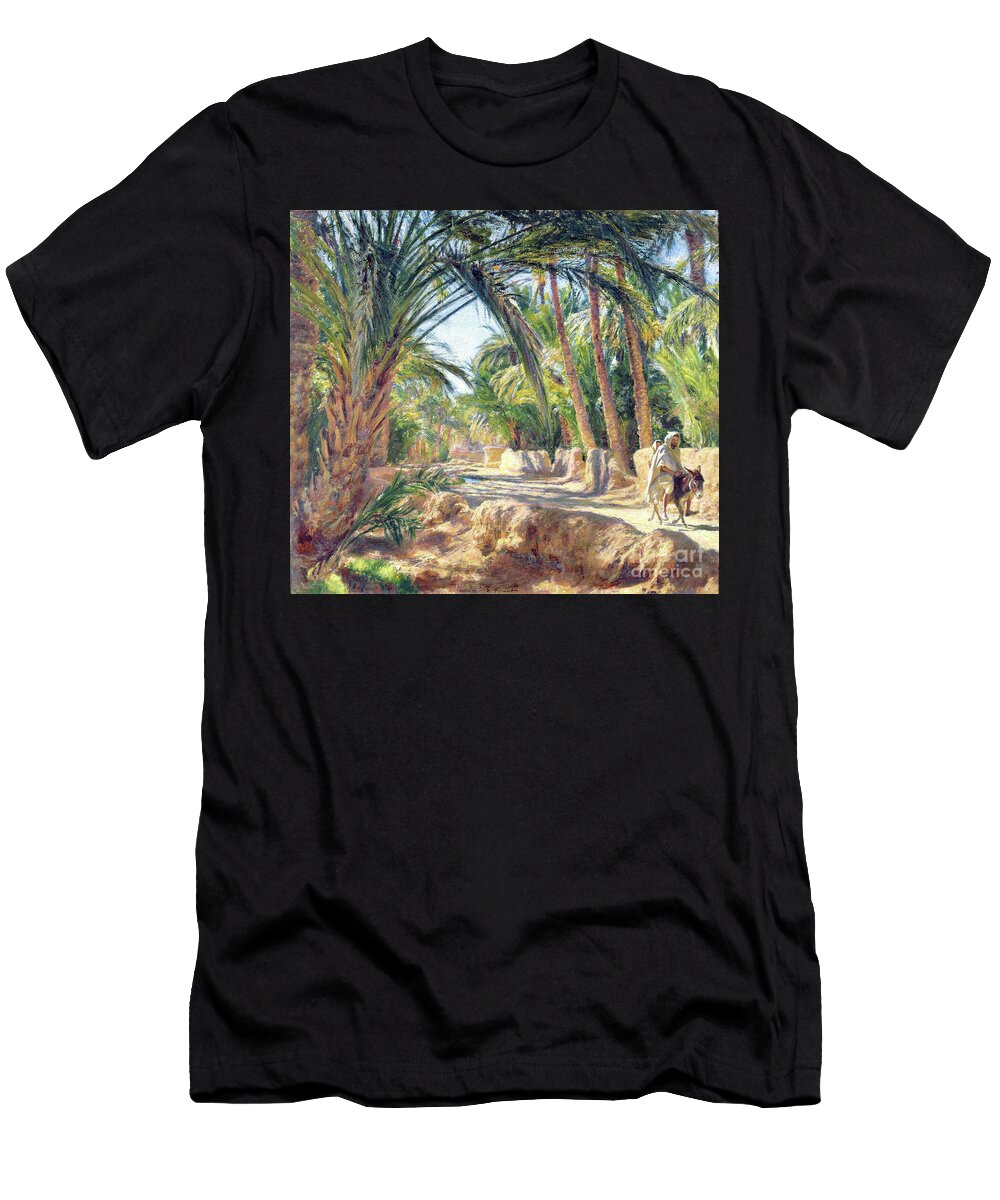 On the Road to Biskra Emile Friant T-Shirt