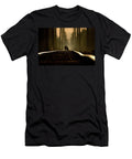 On the Tracks of a Coyote Martin Cooper T-Shirt