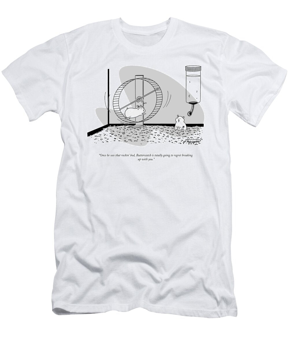 Once He Sees That Rockin Bod Jeremy Nguyen T-Shirt