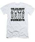 One Can Never Have Enough Farmer Pet Donkey Lover Tshirtconcepts Marvin Poppe T-Shirt