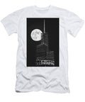 One Vanderbilt Moon in NYC Bw Susan Candelario T-Shirt