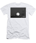 Only One NYC Skyline Bw Susan Candelario T-Shirt