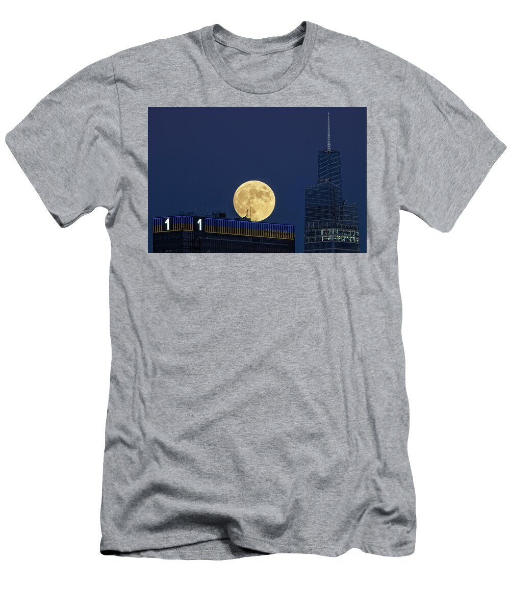Only One NYC Skyline Susan Candelario T-Shirt