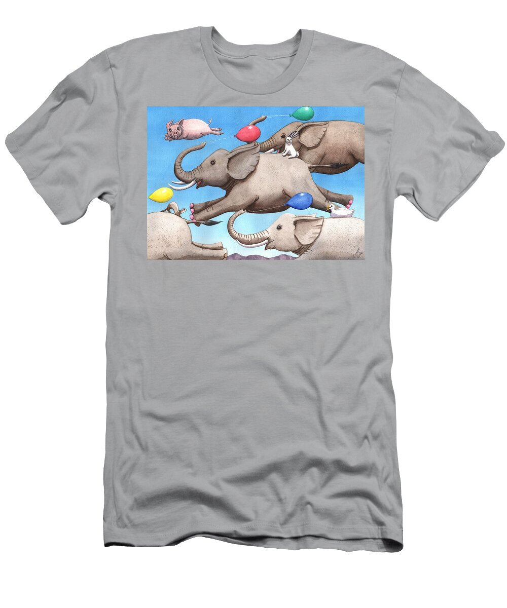 Only Way to Fly Catherine G Mcelroy T-Shirt