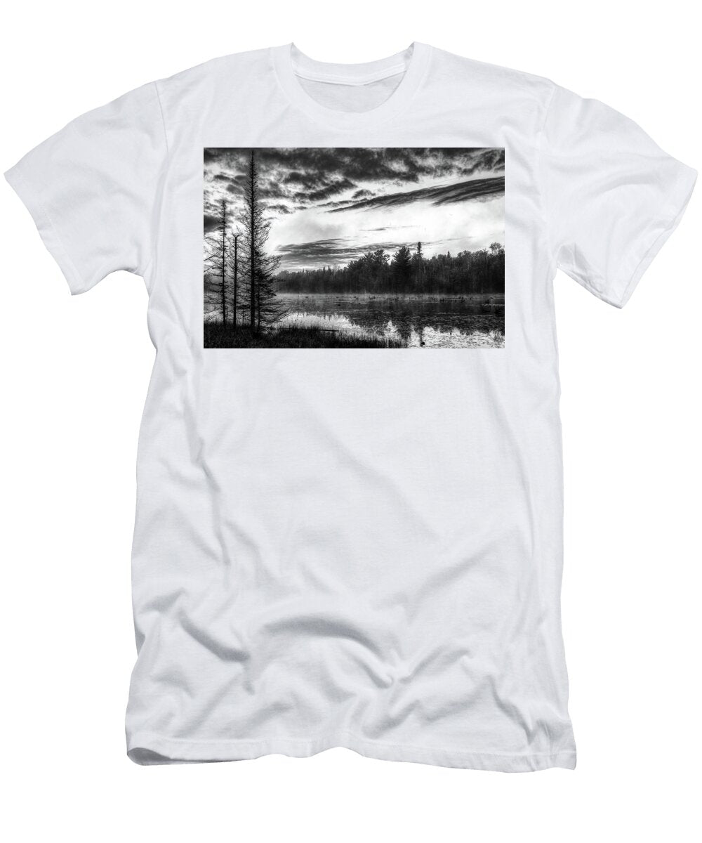 Ontario Beaver Pond At Sunrise Joe Desousa T-Shirt
