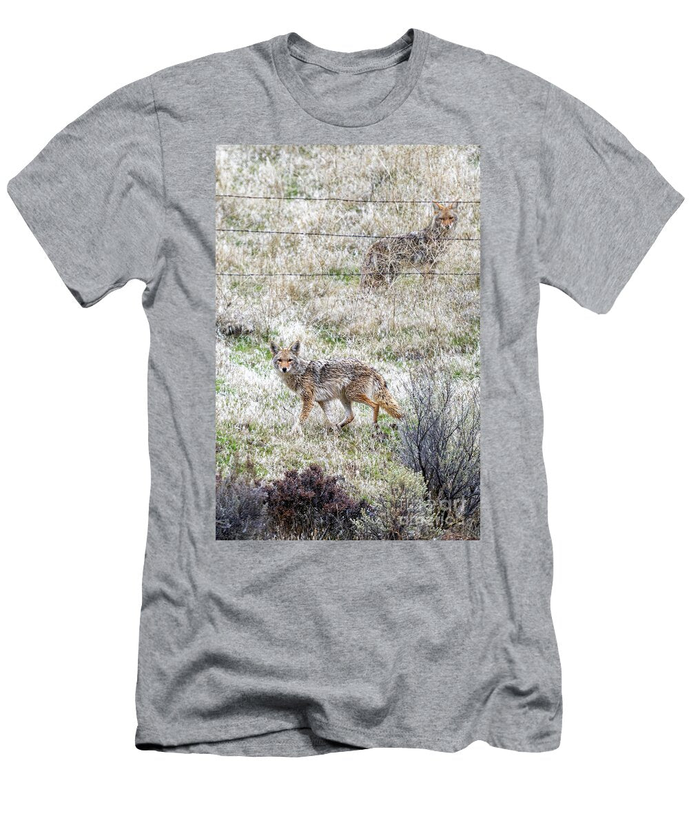 Opposite Side of the Fence Michael Dawson T-Shirt