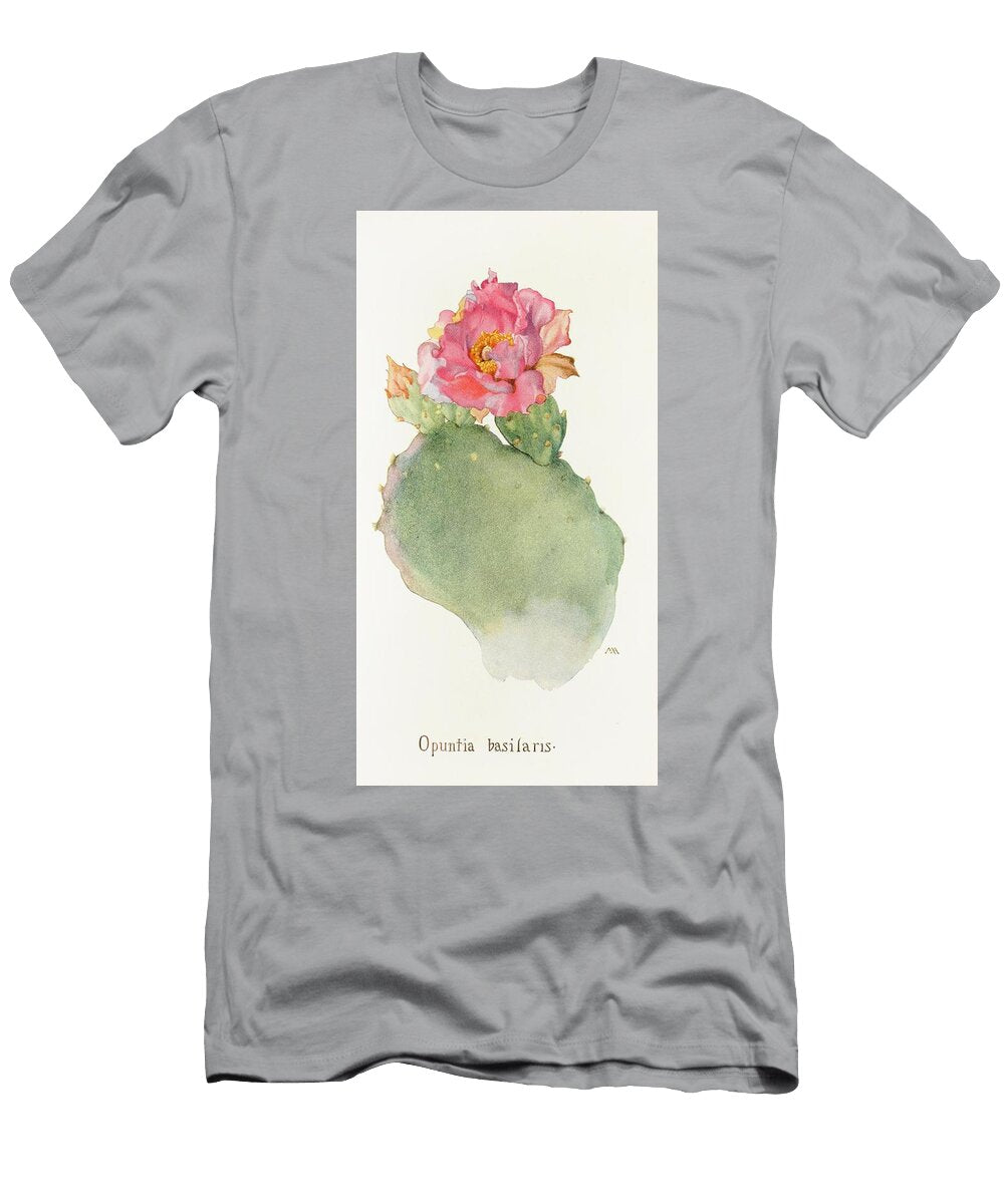Opuntia Basilaris Margaret Armstrong American T-Shirt