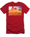 Orange Butte Reflections Adam Jewell T-Shirt