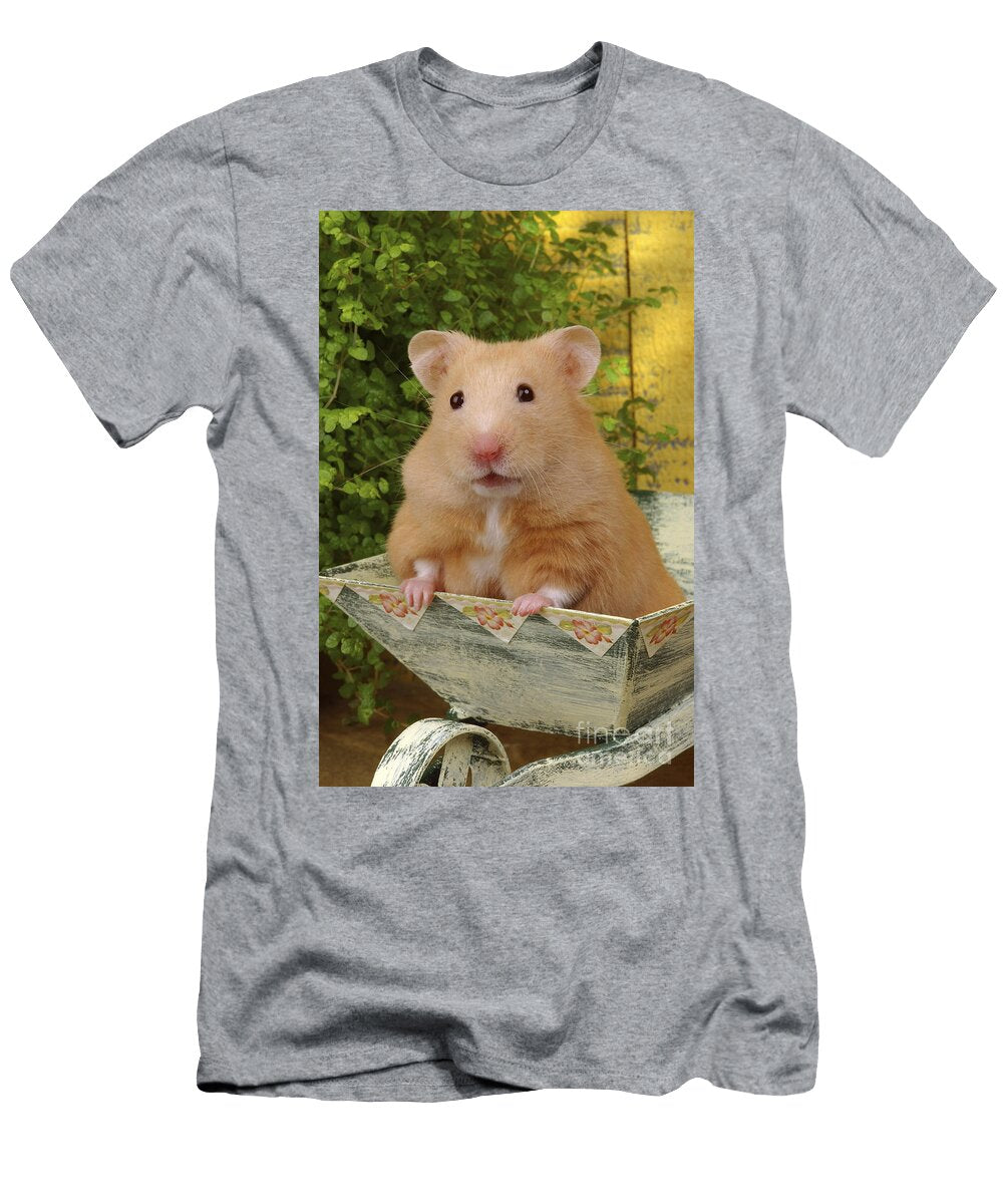 Orange Hamster Ha106 Greg Cuddiford T-Shirt