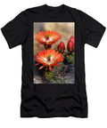Orange Hedgehog Flowers Saija Lehtonen T-Shirt
