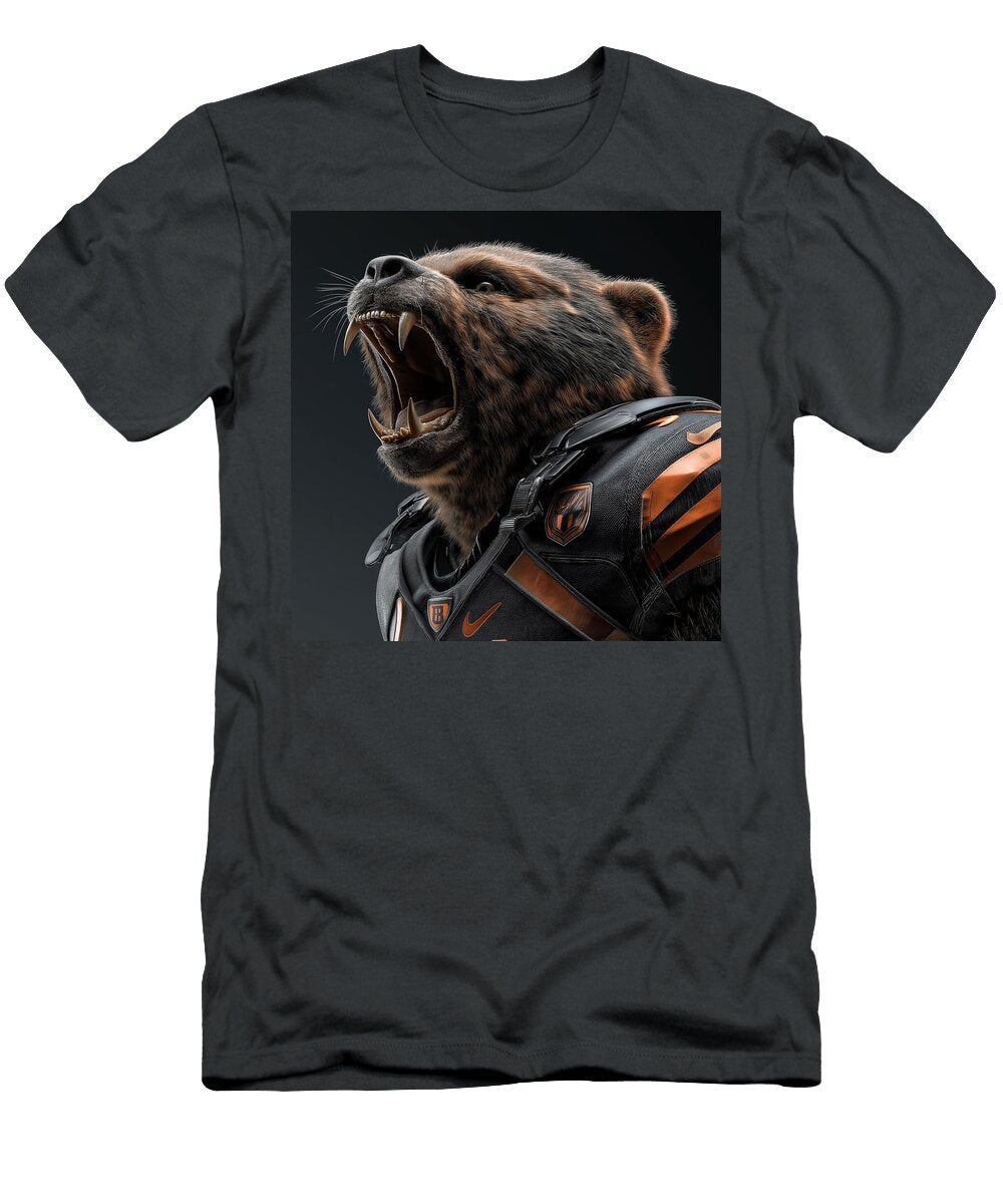 Oregon Beavers Go Team Athena Mckinzie T-Shirt