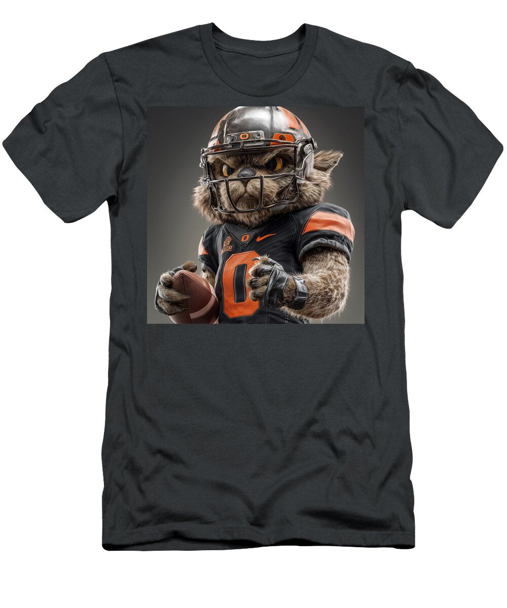 Oregon State Beavers Football Mascot Athena Mckinzie T-Shirt