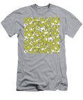 Origami Animal Ditsy Chartreuse Sharon Turner T-Shirt