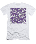Origami Animal Ditsy Purple Variant 2 Sharon Turner T-Shirt