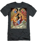 Orthodox Nativity Scene Munir Alawi T-Shirt