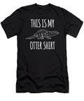 Otter Woodland Animal Lover Gift Idea Haselshirt T-Shirt