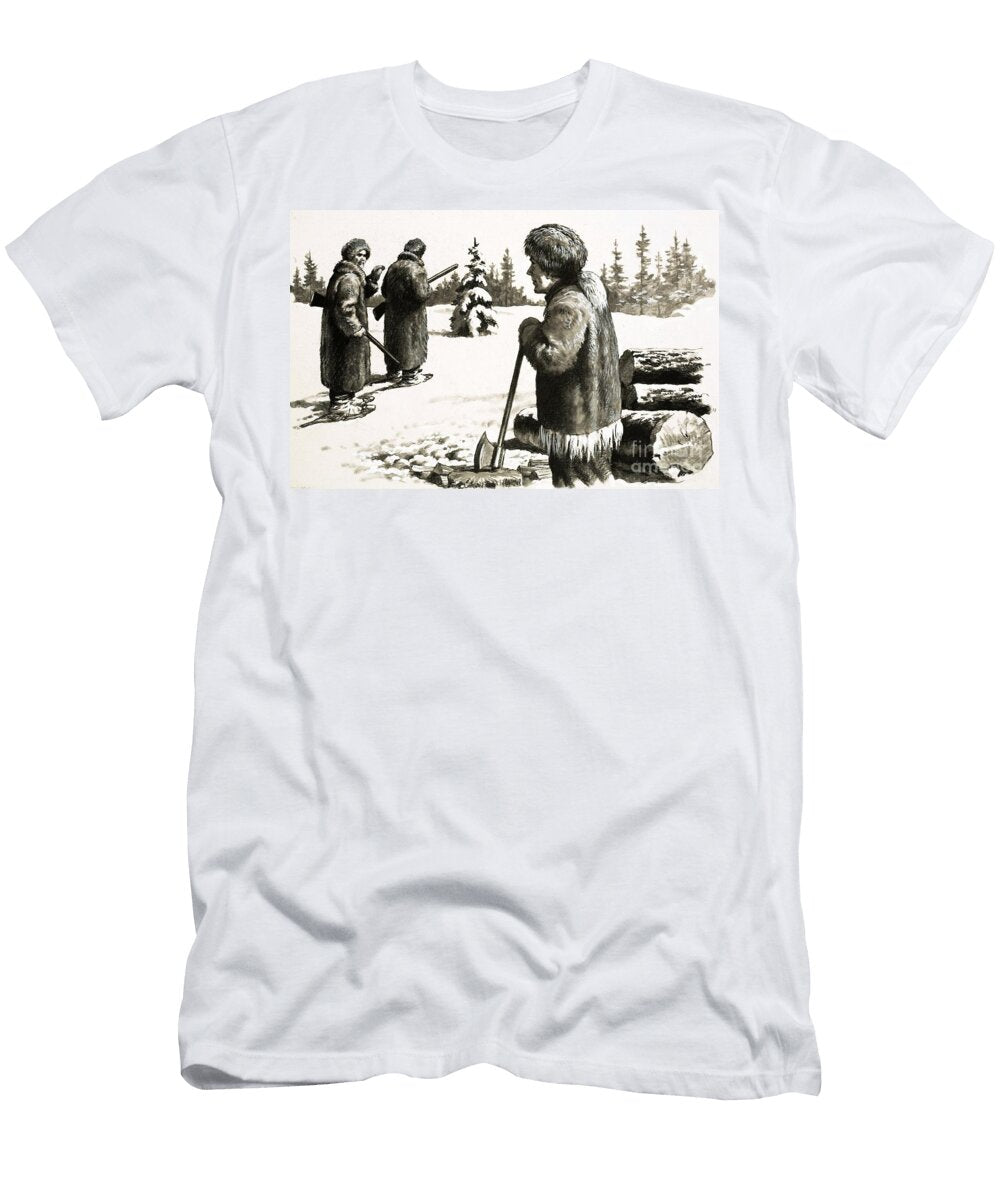Outposts of the Empire a Short Walk to Death Cl Doughty T-Shirt