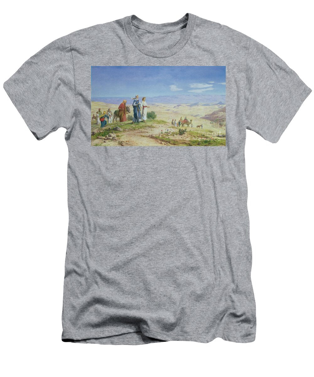 Outside Jerusalem 1878 John Rogers Herbert T-Shirt