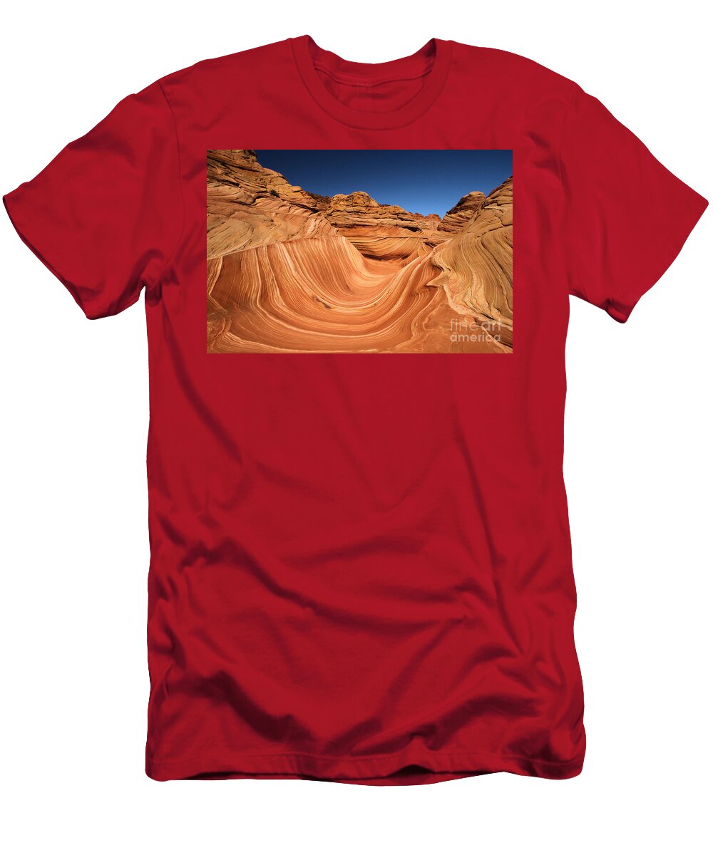 Overflowing Waves Adam Jewell T-Shirt