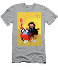 Overworked Office Worker Struggling Ikon Ikon Images T-Shirt