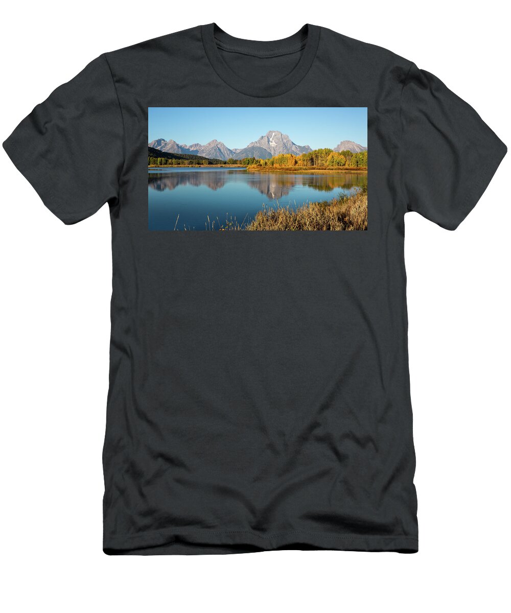 Oxbow Bend Grand Teton Alex Mironyuk T-Shirt