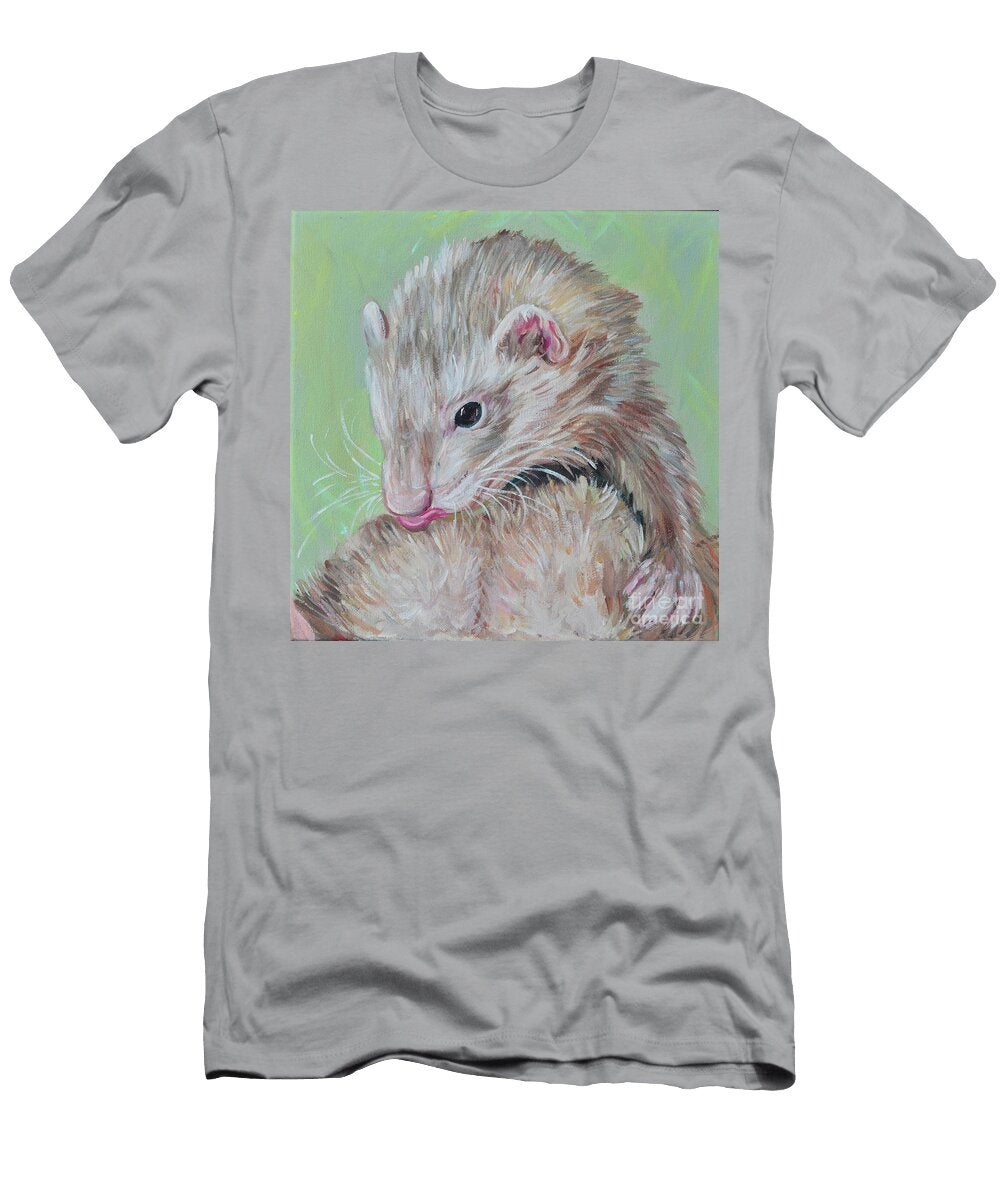 Paco the Ferret Sarah Johnson T-Shirt