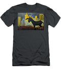 Painting Builder Image Colorful Art Background B N Akkash T-Shirt