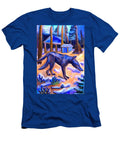 Painting Coyote Art Image Nature Animal Watercol N Akkash T-Shirt