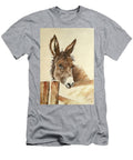 Painting Donkey Animal Cute Nature Horse Art Illu N Akkash T-Shirt