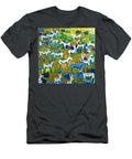 Painting Dream Donkeys Art Image Background Natu N Akkash T-Shirt